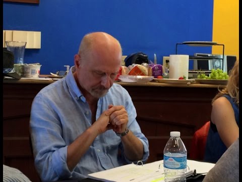 John Prosky on the rehearsal process - BABY DOLL