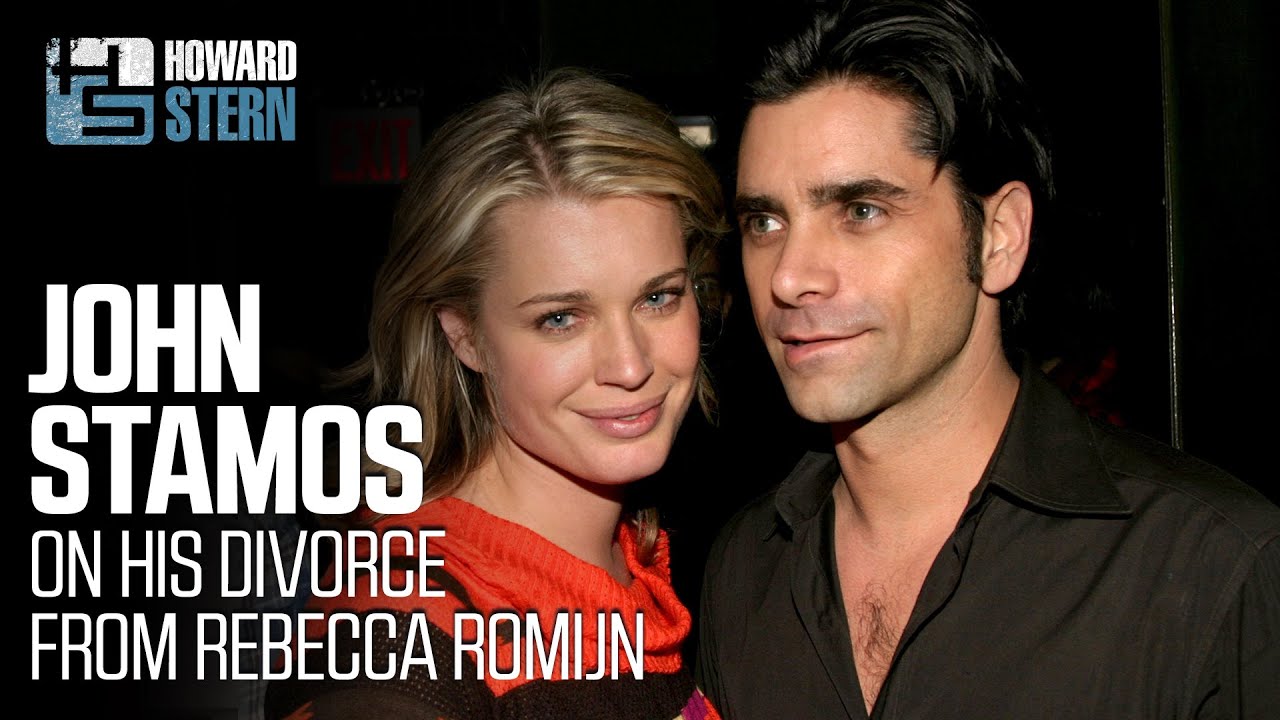 John Stamos on His Divorce From Rebecca Romijn