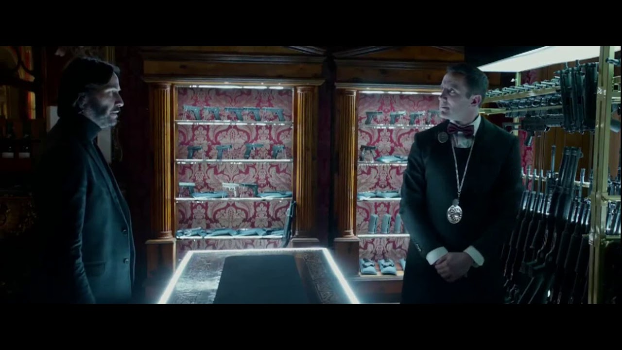 John Wick 2 - Efsane Silah Seçme Sahnesi