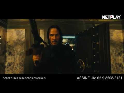 JOHN WICK 3 TRAILER -