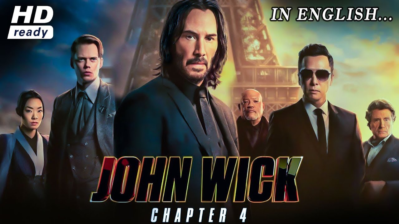 John wick 4 Full English Movie | Action Movies 2023 Full Movie English