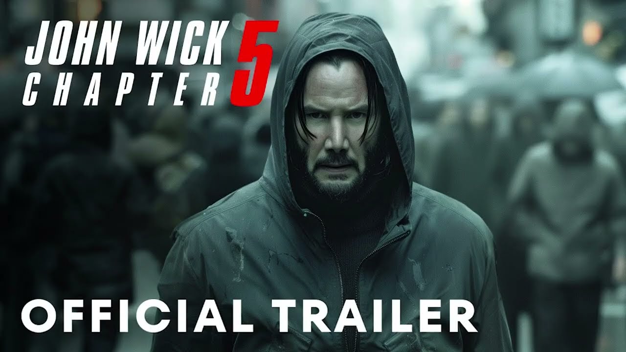 JOHN WICK BALLERINA Trailer (4K ULTRA HD) NEW 2025