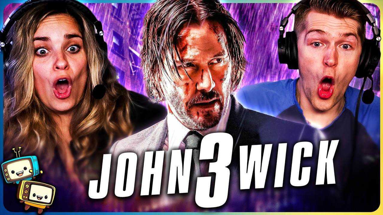 JOHN WICK: CHAPTER 3 - PARABELLUM Movie Reaction! | First Time Watch | Keanu Reeves | Mark Dacascos