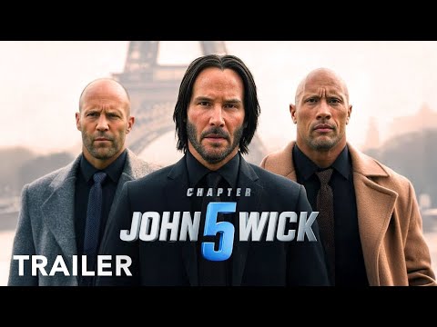 John Wick: Chapter 5 (2025) - First Trailer | Keanu Reeves | Concept Version