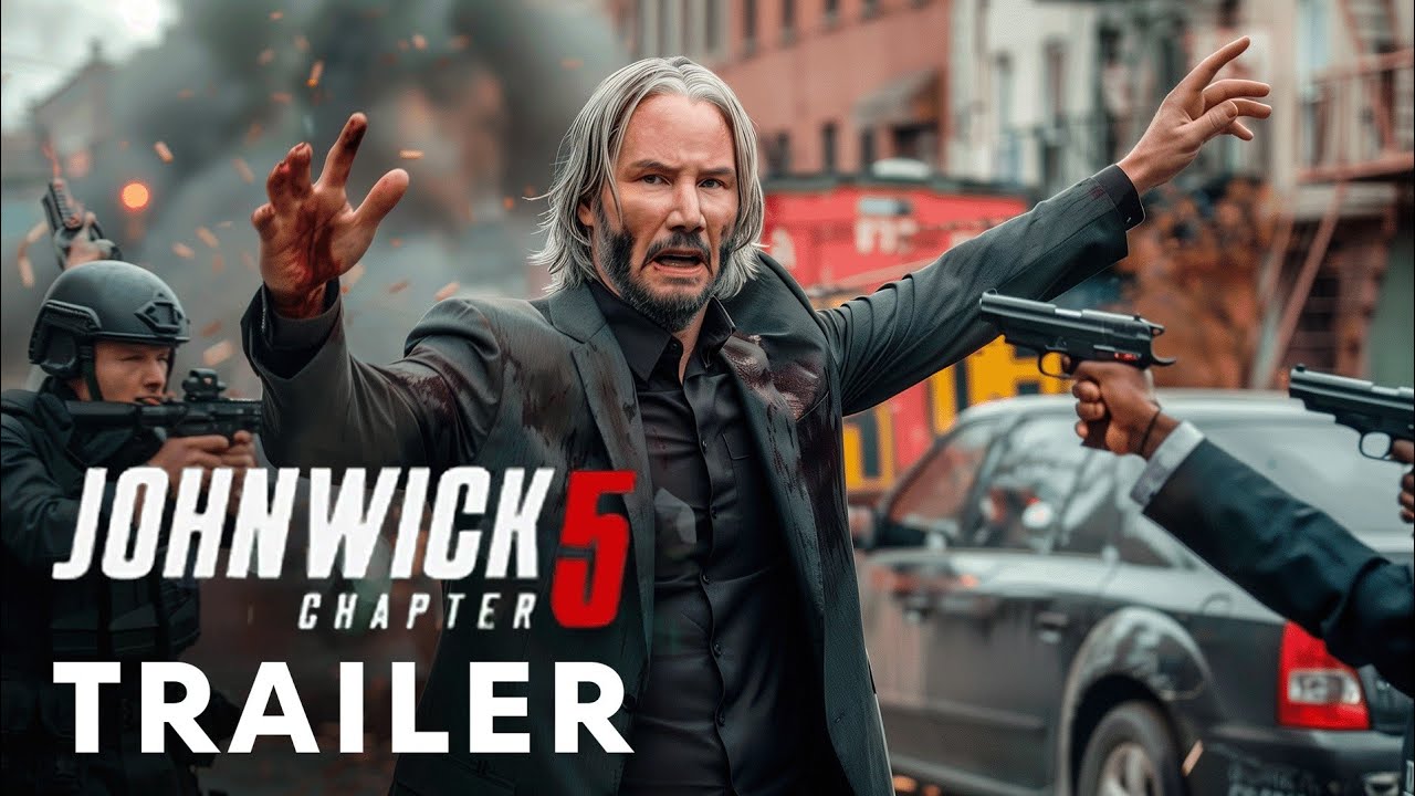 John Wick: Chapter 5 (2025) - First Trailer | Keanu Reeves