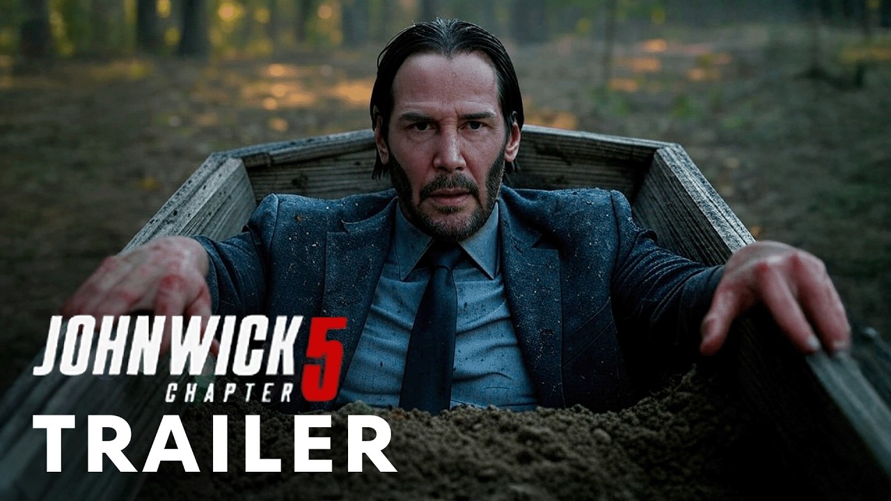 John Wick: Chapter 5 (2025) - First Trailer | Keanu Reeves