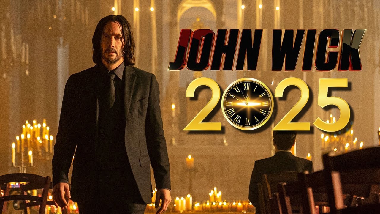 JOHN WICK Full Movie 2025: World | Superhero FXL Action Fantasy Movies 2025 in English (Game Movie)