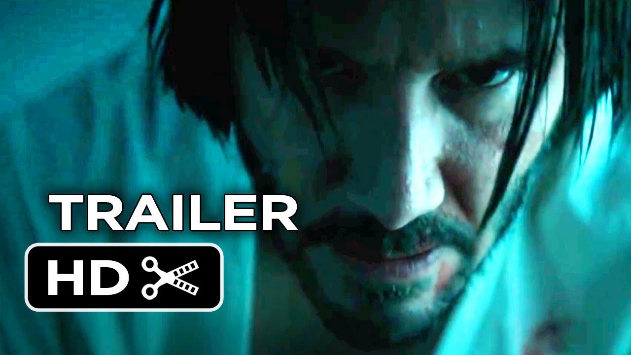 John Wick Official Trailer #1 (2014) - Keanu Reeves, Willem Dafoe Movie HD