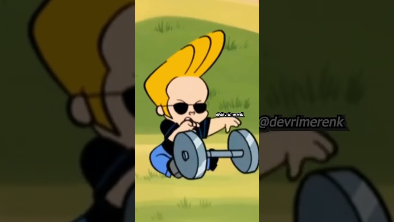 Johnny Bravo çocuk bakıcılığı yapıyor. Şarkı: Katy Perry - E.T. ft. Kanye West.
