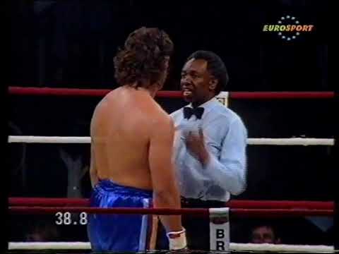 Johnny Duplooy vs Corrie Sanders