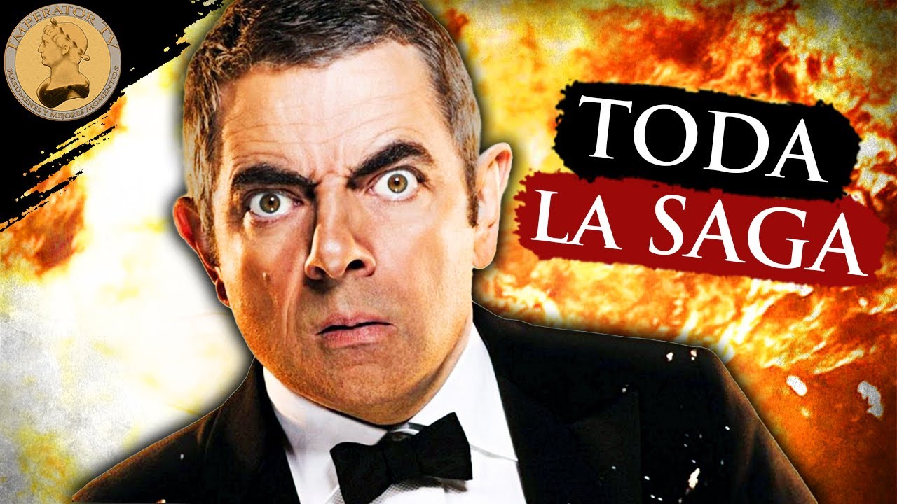 JOHNNY ENGLISH - SAGA COMPLETA (MEGA Resumen + Mejores Momentos) | Imperator TV