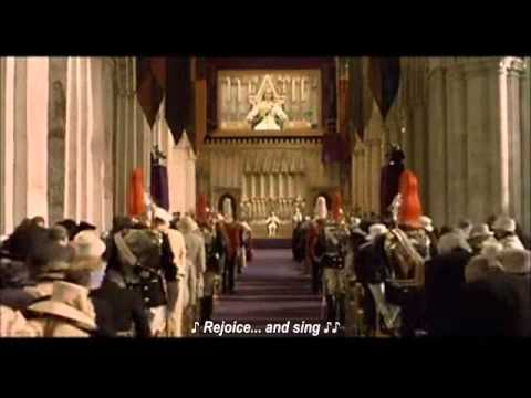 Johnny English at the Sauvage's Coronation part 1