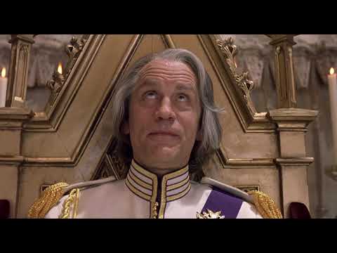 Johnny English Becomes The King Of England (Johnny English)