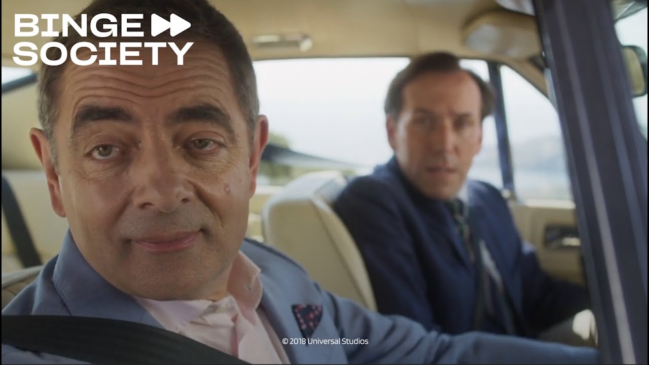 Johnny English Strikes Again: Car chase in the French