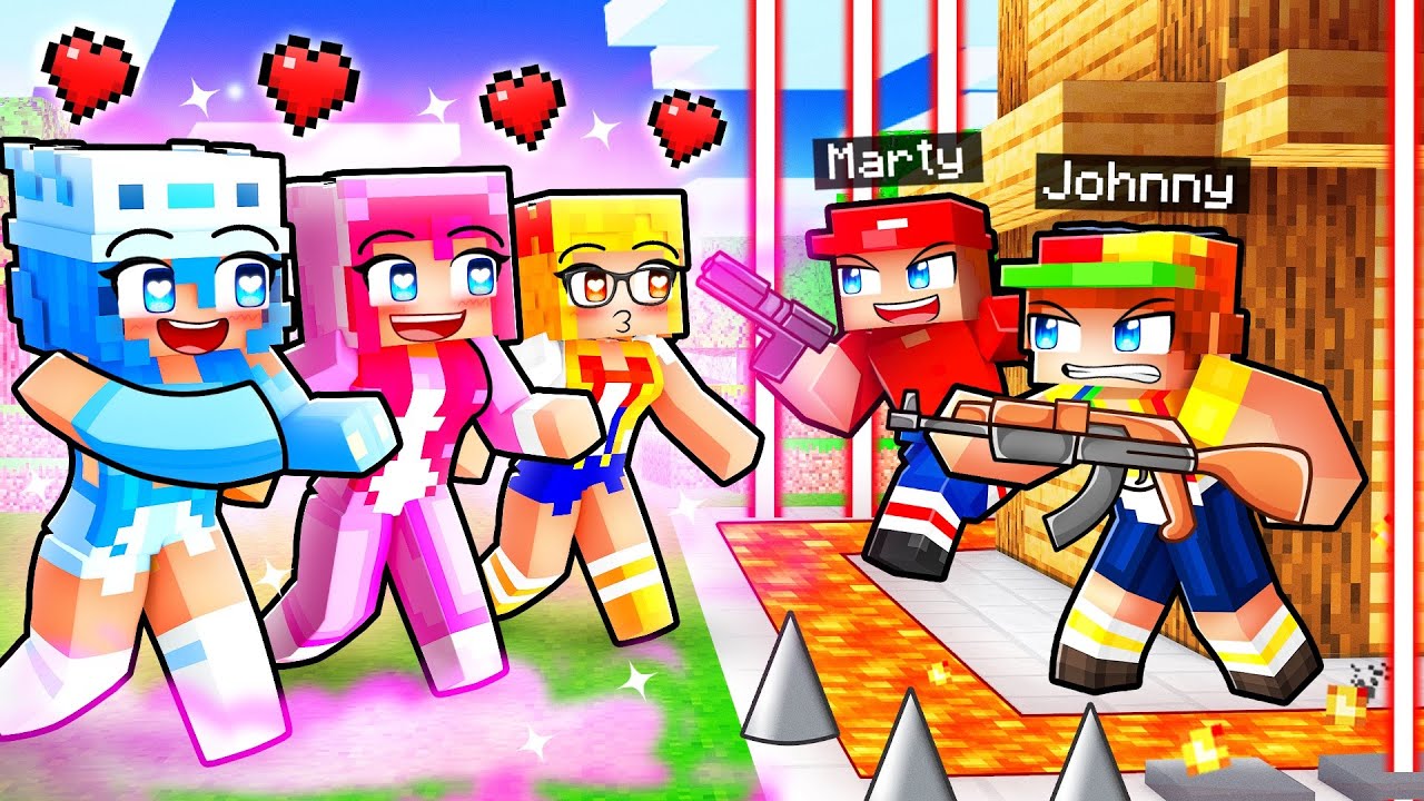 JOHNNY GIRLS LOVE CURSE VS Security House!