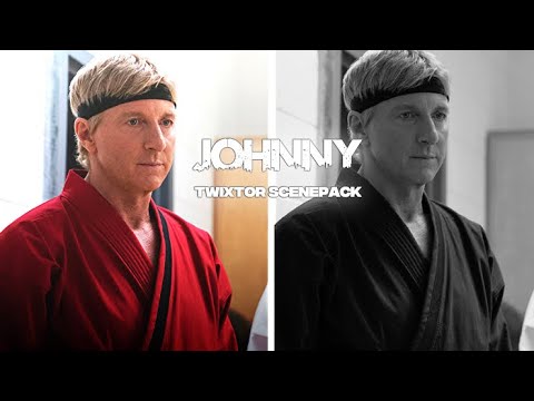 Johnny Lawrence 4k 60fps twixtor scene pack