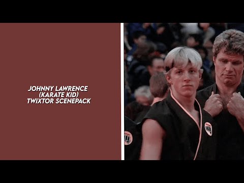 johnny lawrence (karate kid) twixtor scenepack
