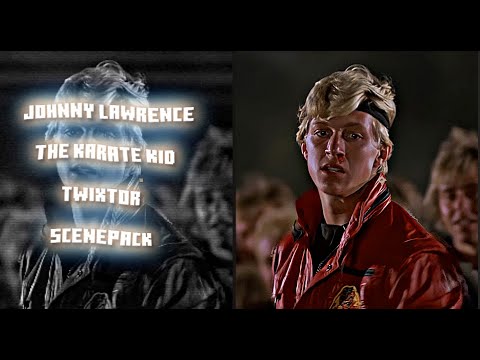 Johnny Lawrence (The Karate Kid) twixtor scenepack