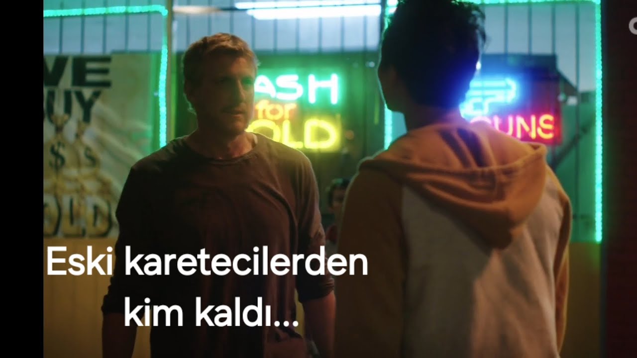 Johnny, Miguel'i zorbalardan kurtarıyor | Cobra Kai 1.Sezon 1.Bölüm | Türkçe dublaj