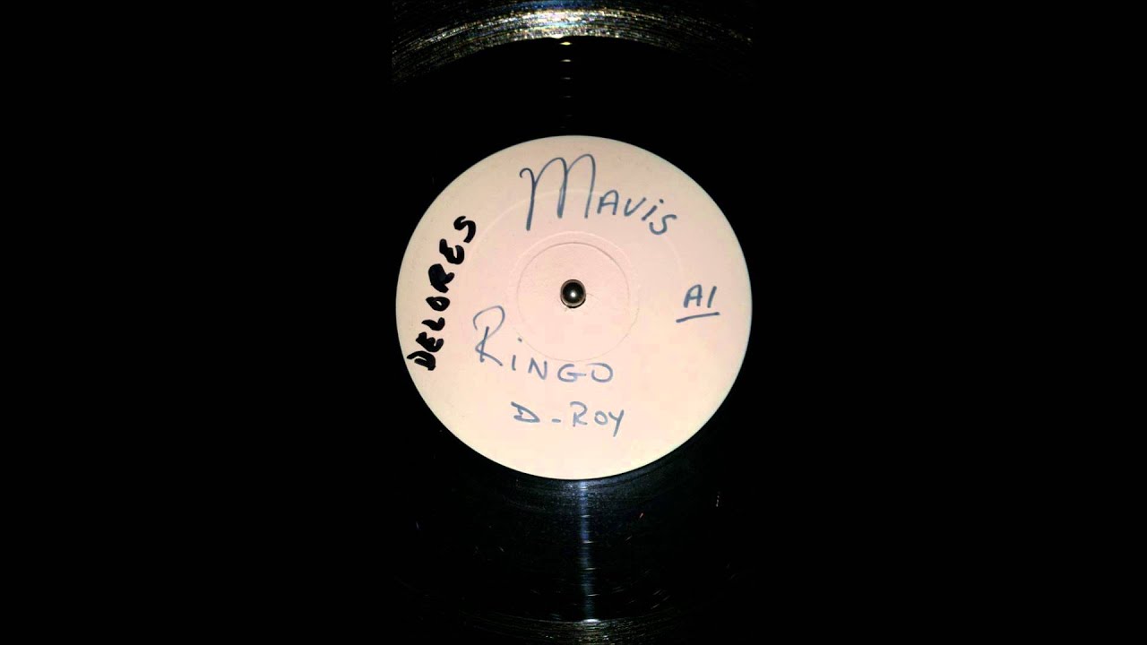JOHNNY RINGO - MAVIS + DUB