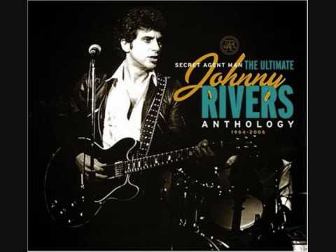Johnny Rivers - Secret Agent Man + Lyrics