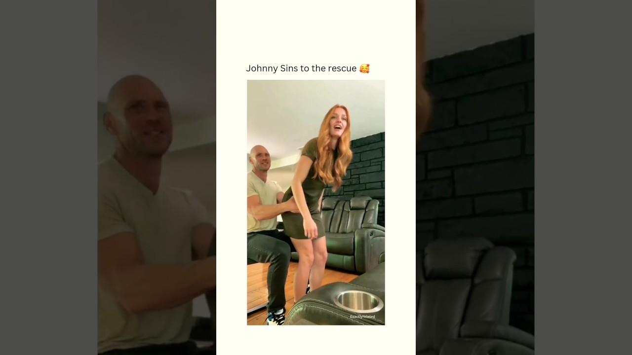 johnny sins rescue a girl 😃😅😂