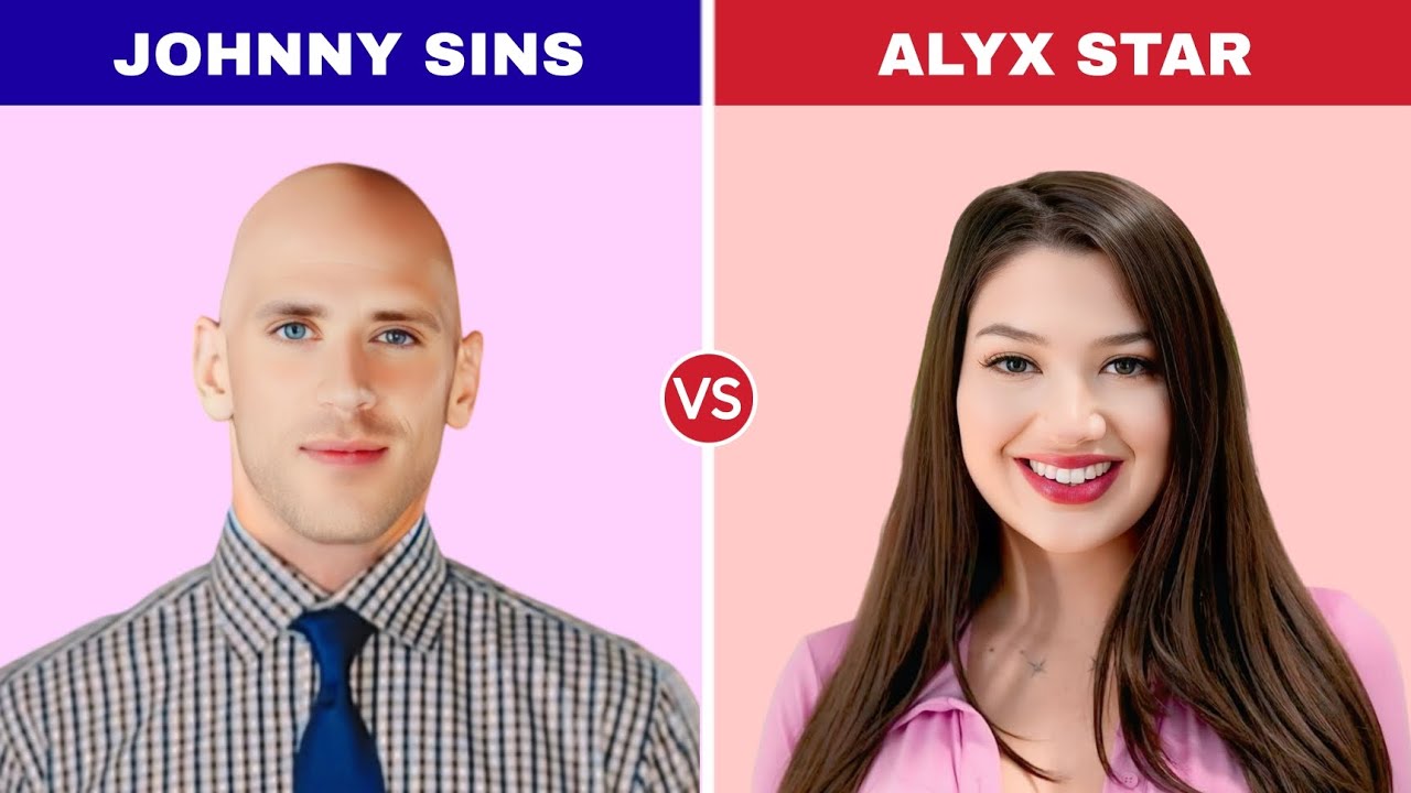 Johnny Sins vs Alyx Star Career Comparison
