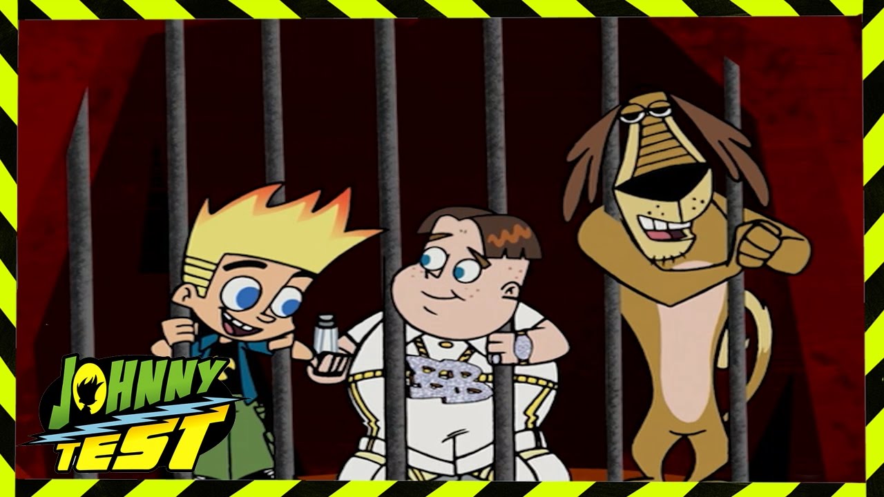 Johnny Test - Johnny to the Center of the Earth // Johnny X