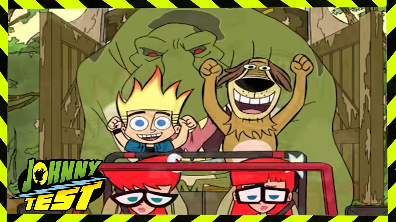 Johnny Test - Johnny's Turbo Time Rewinder // Johnny Hollywood
