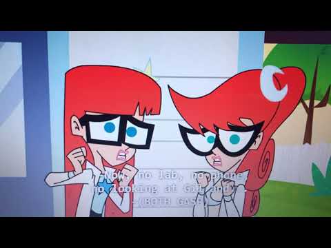 Johnny Test - Susan & Mary Get Punished Scene