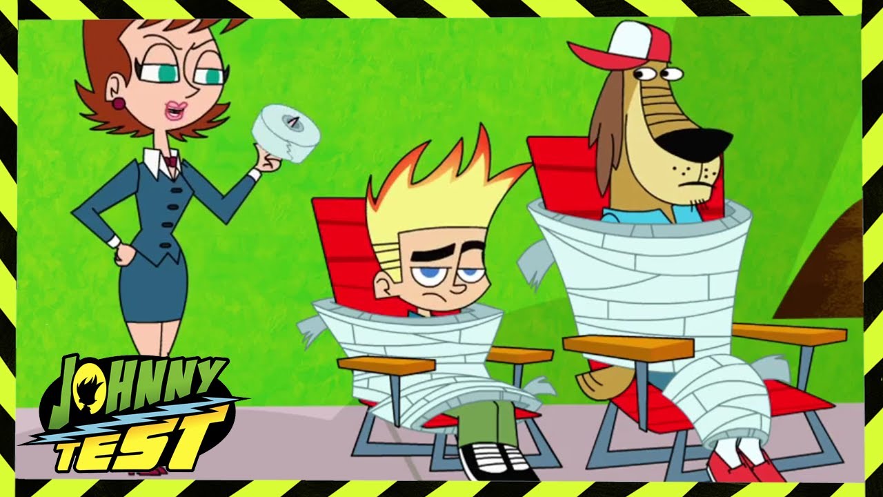 Johnny Test 501 - Johnny Goes Nuts/Johnny Daddy Day
