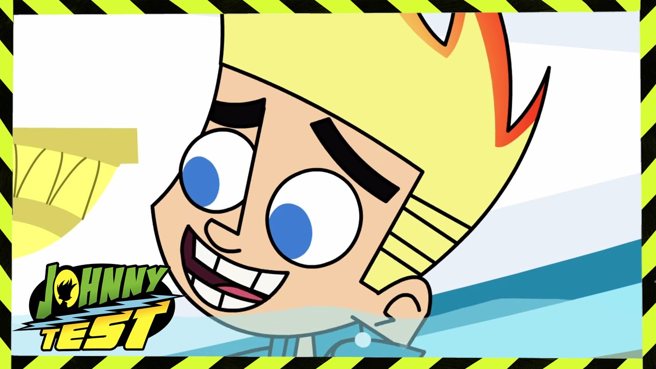 Johnny Test Full Episodes in English 🚀  Johnny Opposite // Johnny on the Job | 608
