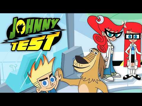 Johnny Test Season 1 Episode 1 - Johnny to the Center of the Earth; Johnny X