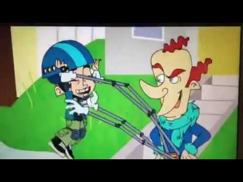 Johnny Test Tickle Scene 2