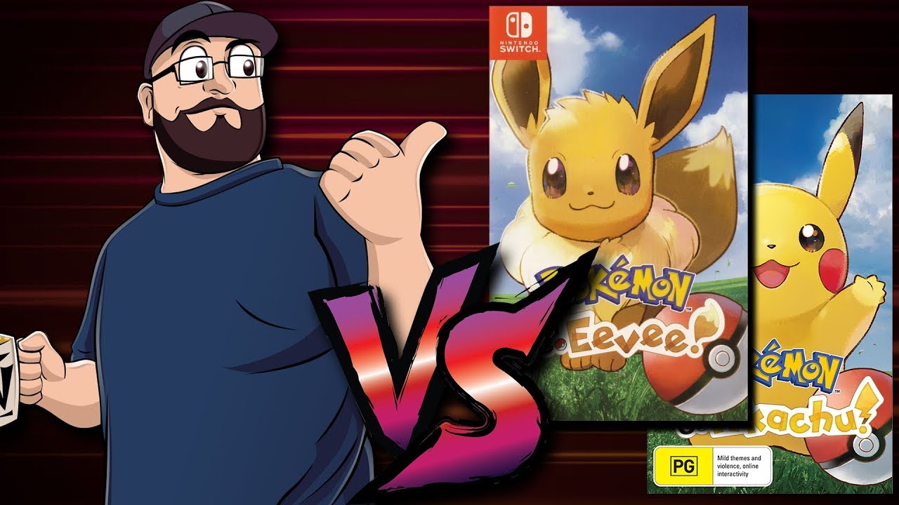 Johnny vs. Pokémon: Let's Go Pikachu & Eevee