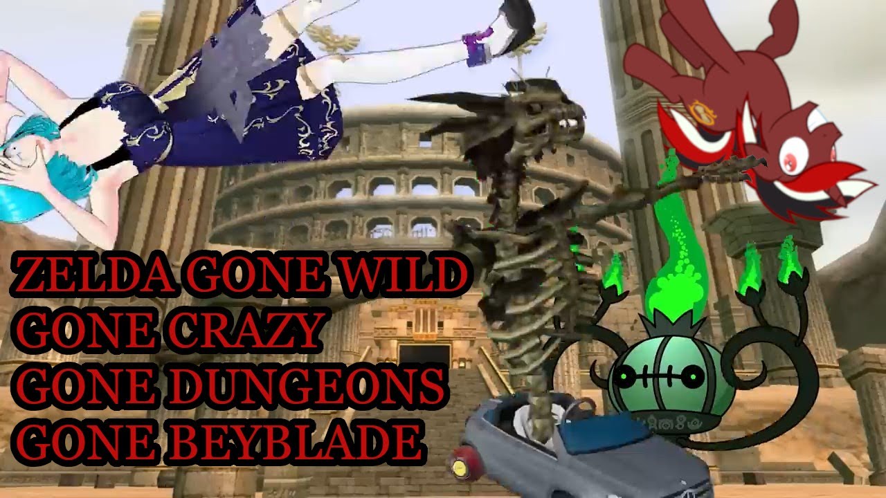 Johnny Watches: Top 10 3D Zelda Bosses ft. Wambu - Miss Spectra (Blind Reaction)