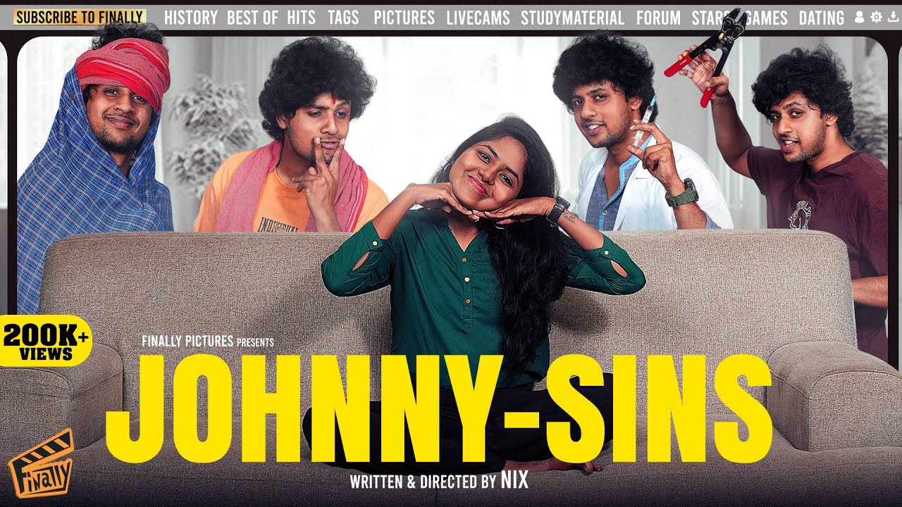 Johnny-Sins🧑🏻‍⚕️ | Ft. Pratheesh, Meenakshi, Sam John | NIX | Comedy | 4K | Finally