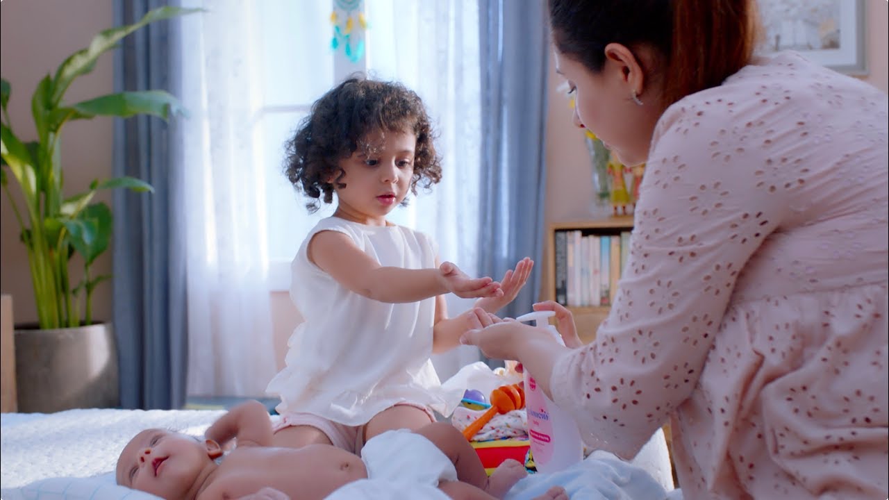 Johnson's Baby Lotion 'Choose Gentle'