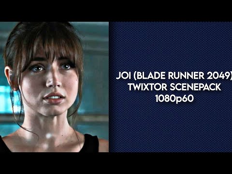 JOI (BLADE RUNNER 2049) TWIXTOR SCENEPACK 1080p60 | ANA DE ARMAS | MARVELOUSTV