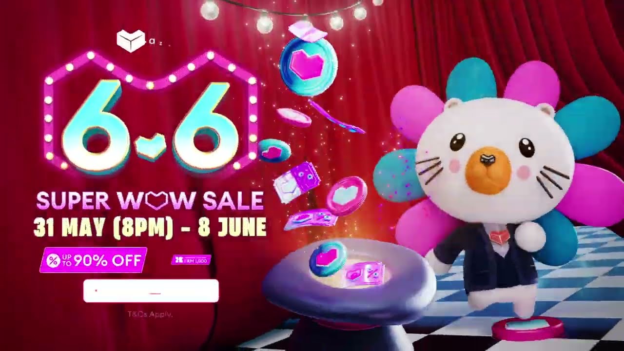 Join Lazada 6.6 Match And Win for amazing vouchers & prizes up to RM40,000!