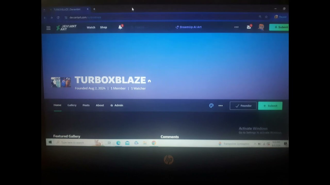 Join my Turbo x Blaze group on Deviant Art!!
