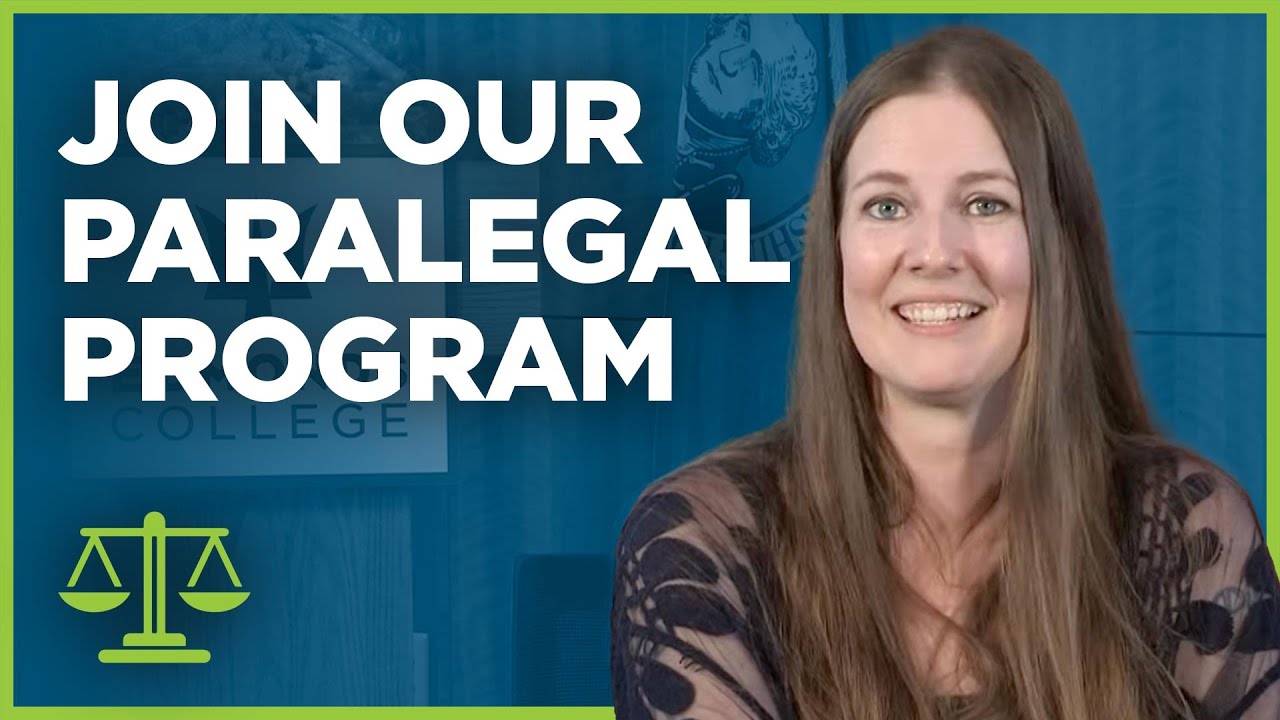 Join our Paralegal Program, Approved by the American Bar Association