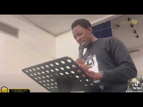 JOIN PROPHET LUKAS M.M AS HE CRIES OUT IN THE HOLY GHOST!