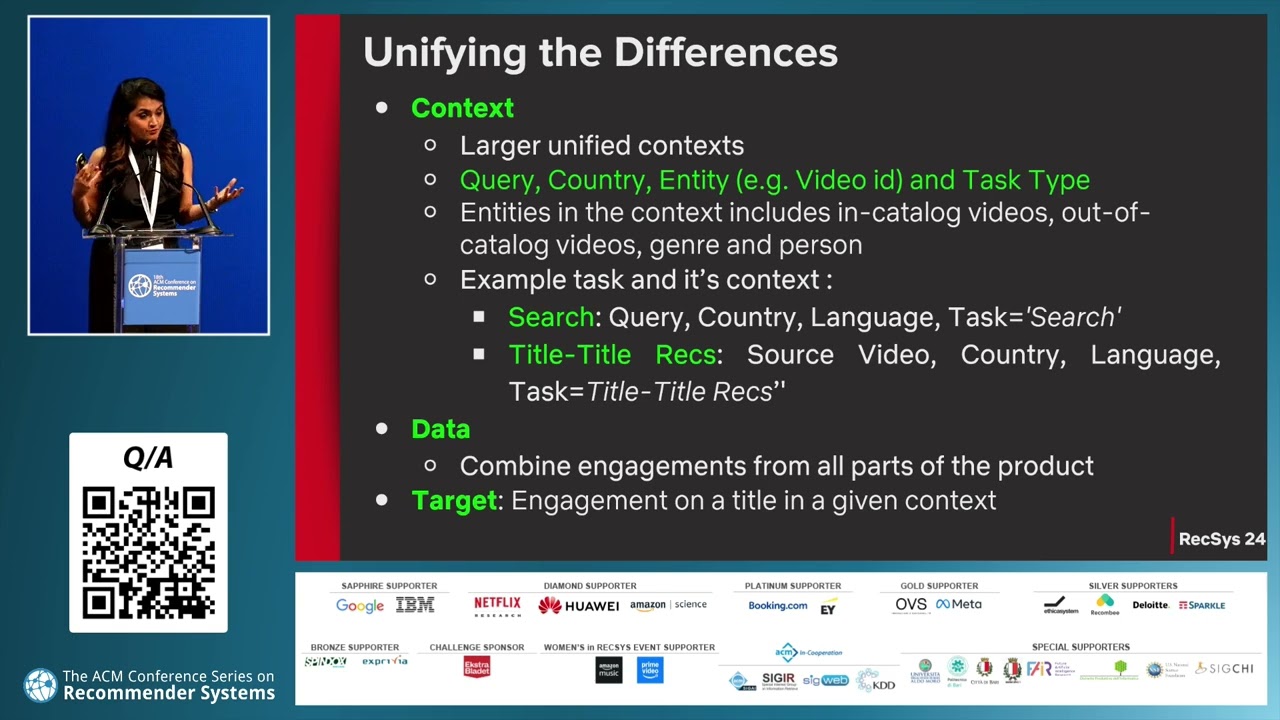 Joint Modeling of Search and Recommendations Via an Unified Contextual Recommender (UniCoRn)