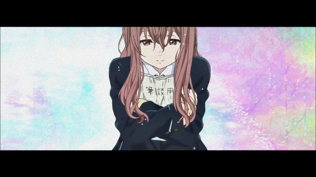 joji slow dancing in the dark || silent voice || twixtor edit