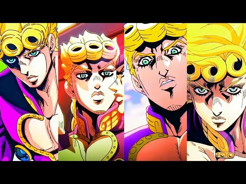 [JoJo] GIORNO TWIXTOR 4K CC AND NO CC