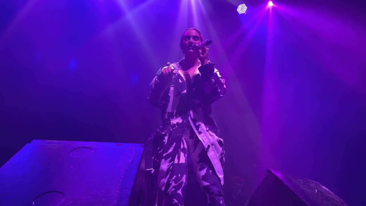 JoJo sings Creature of Habit at VIP - The Warfield San Francisco 3/1/22