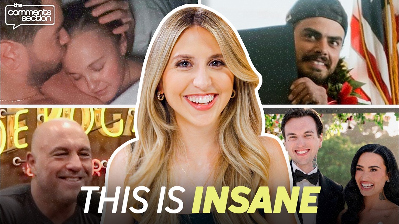 JoJo Siwa Has a Boyfriend, Joe Rogan Goes to Church, and Demi Lovato Got Married
