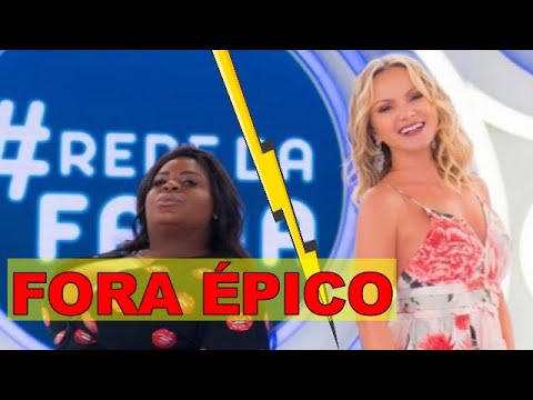 Jojo Todynho dá fora épico em Eliana e clima fica tenso entre elas