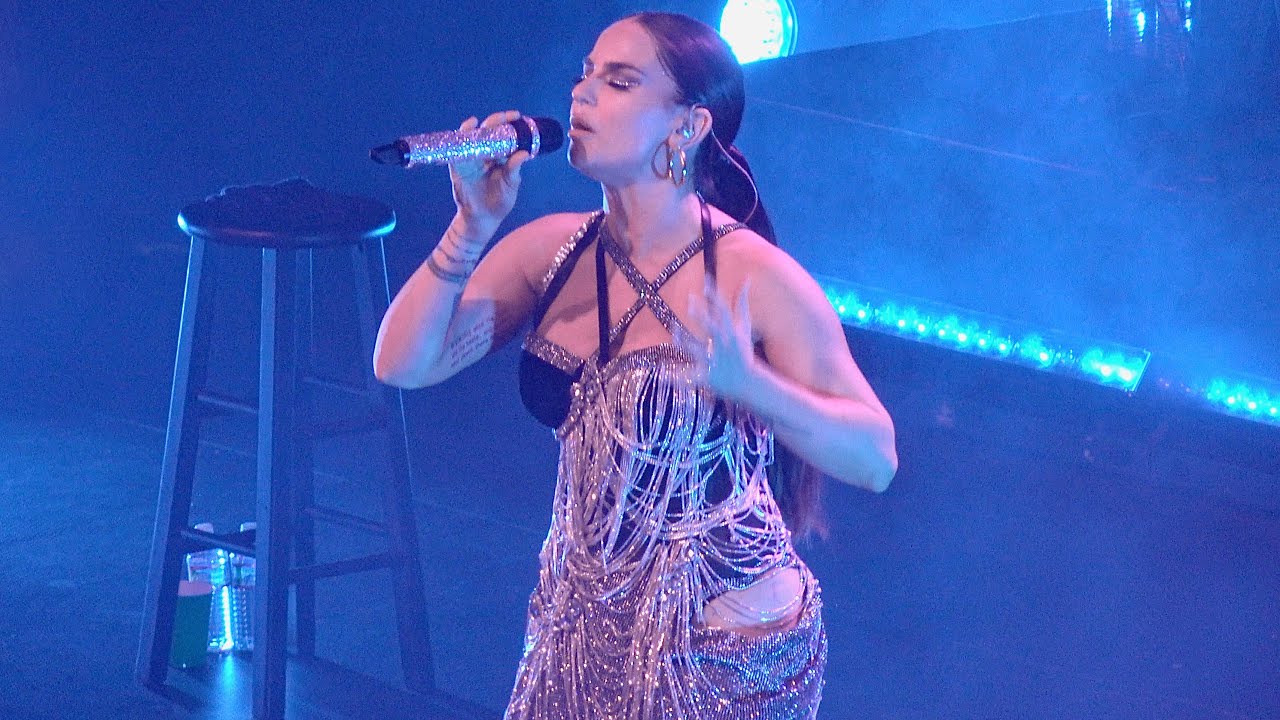 JoJo, Worst (I Assume), live at The Warfield, San Francisco, March 1, 2022 (4K)